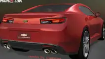 2016 Chevrolet Camaro rendering / Chazcron