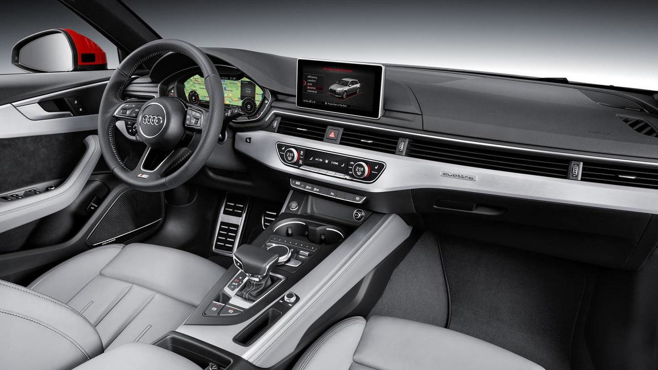 Audi A4 B9 >> 2016 Audi A4 Sedan And A4 Avant Officially Introduced Videos Audi A4 B9 >> 2016 Audi A4 Sedan And A4 Avant Officially Introduced Videos