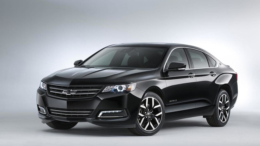 CHEVROLET IMPALA BLACKOUT CONCEPT