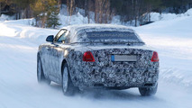 Rolls-Royce Wraith Drophead Coupe spy photo