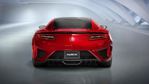 2016 Acura NSX production version