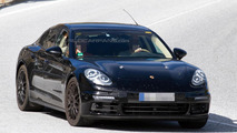 2016 Porsche Panamera S E-Hybrid spy photo