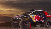Peugeot 2008 DKR with 2015 Dakar rally livery