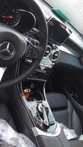 Mercedes-Benz GLC interior spy photo / auto.163.com