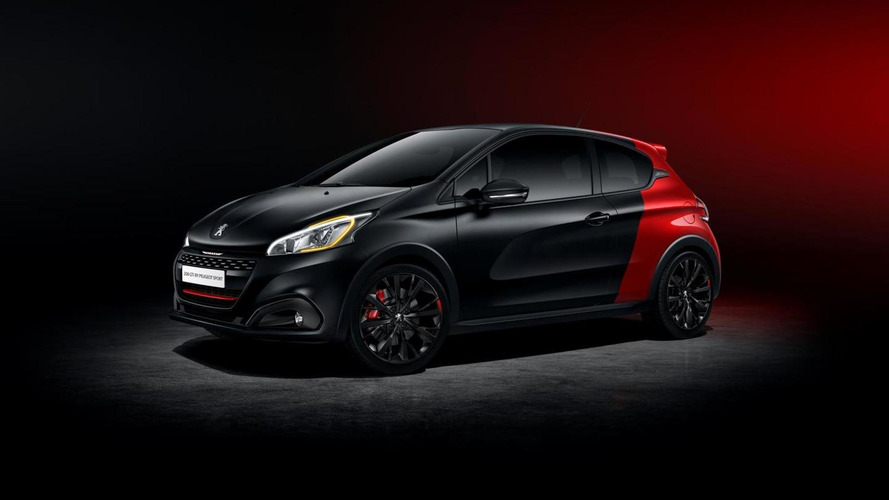 Peugeot 208 GTi by Peugeot Sport