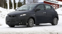 2015 / 2016 Lancia Ypsilon facelift spy photo
