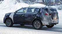 2016 / 2017 Kia Sportage spy photo