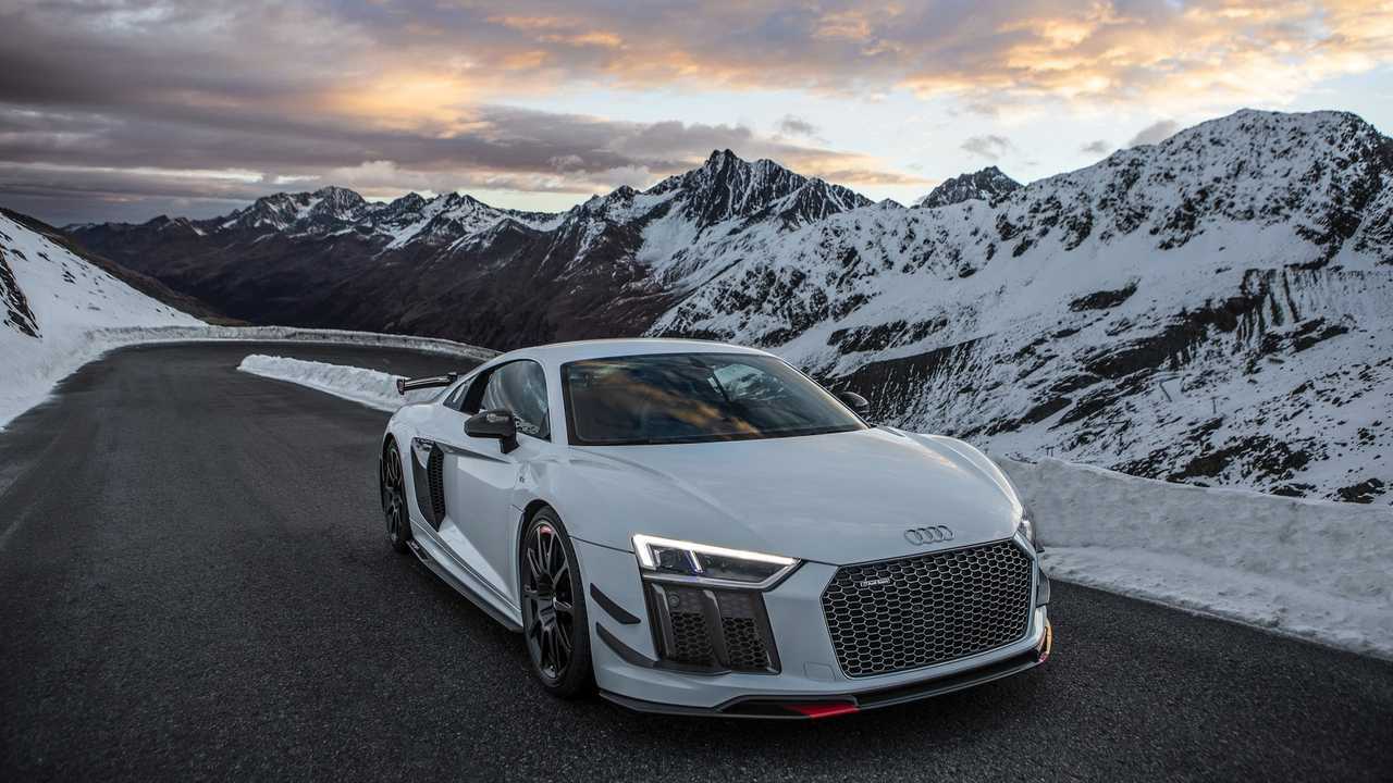Audi R8 V10 Plus Pack Performance