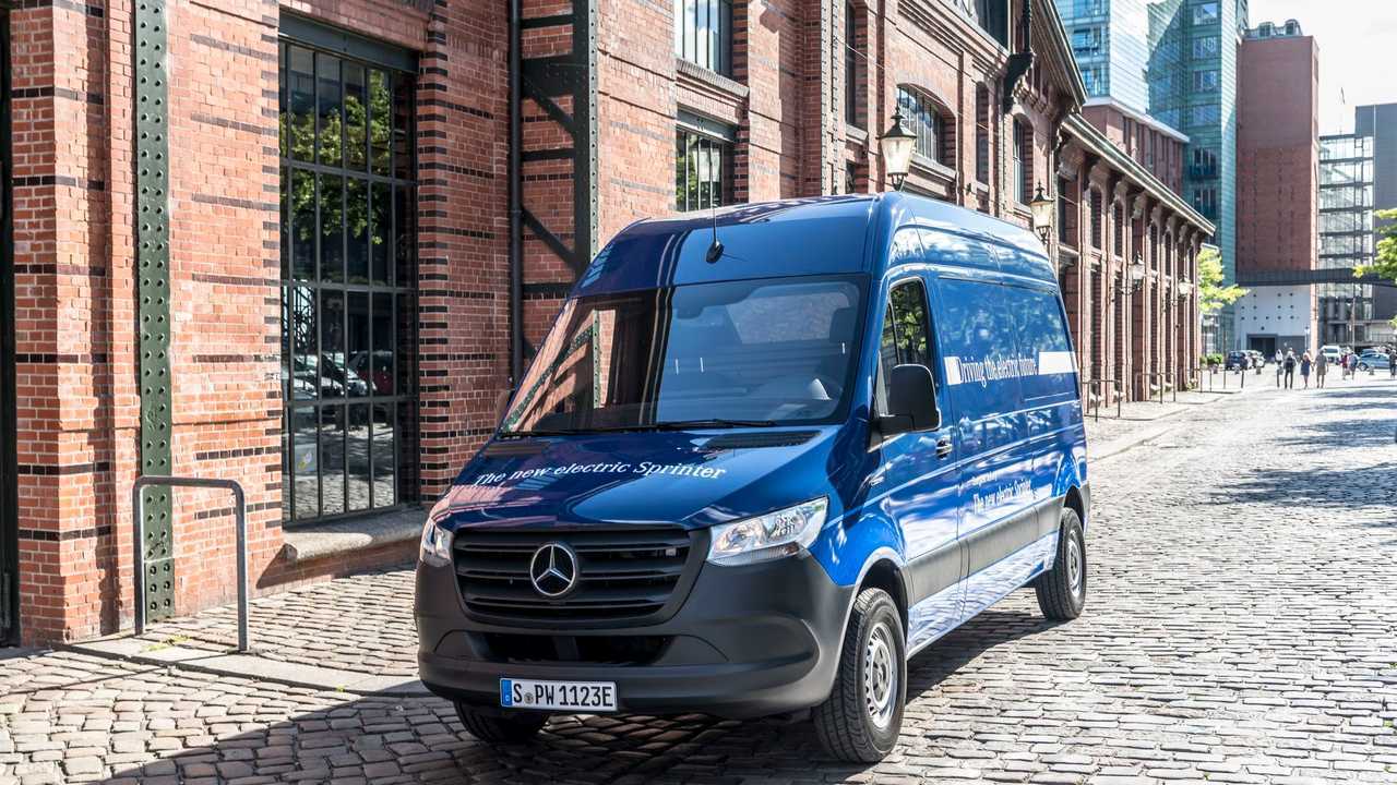 eSprinter Mercedes