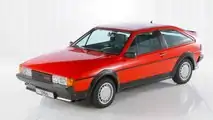 VW Scirocco GTX 16V (1986)