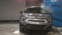 Citroën C4 ed e-C4, i Crash test Euro NCAP