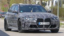 BMW M3 Touring Spy Shots