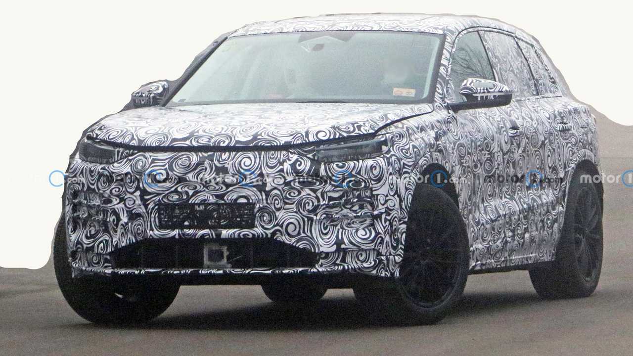 Audi Q6 e-tron en phase de test