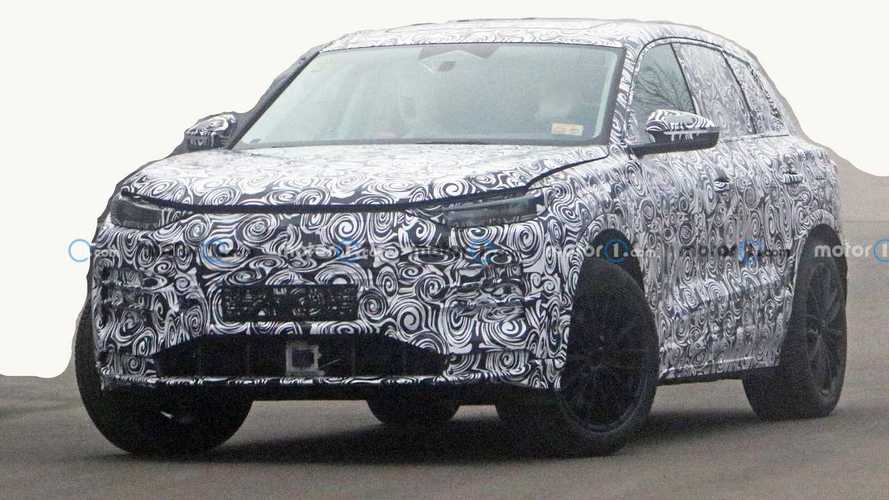 2022 Audi Q5 E-Tron first spy photos