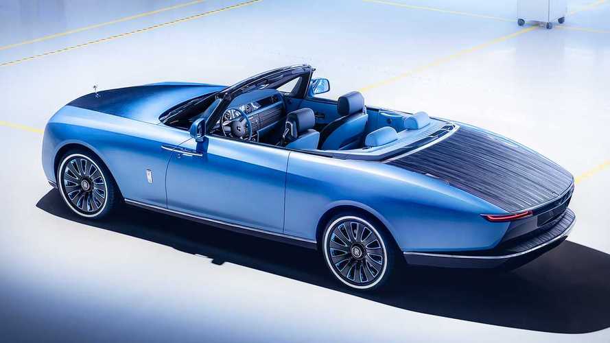 Rolls-Royce Boat Tail, come uno yacht extra lusso su strada