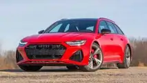 2021 Audi RS6 Avant