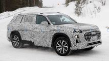 Audi Q9 Spy Photos