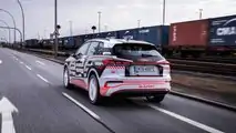 Audi Q4 E-Tron Prototipo esterno