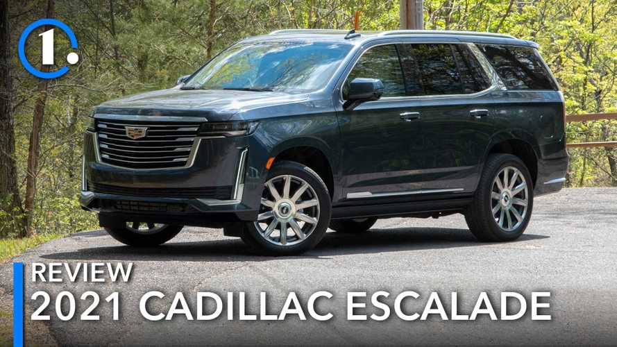 2021 Cadillac Escalade Review: Bigger, Bolder, Better Than Ever