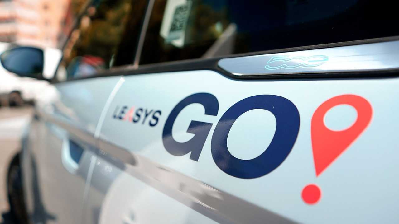 Leasys GO! Roma, il car sharing della Fiat 500 elettrica