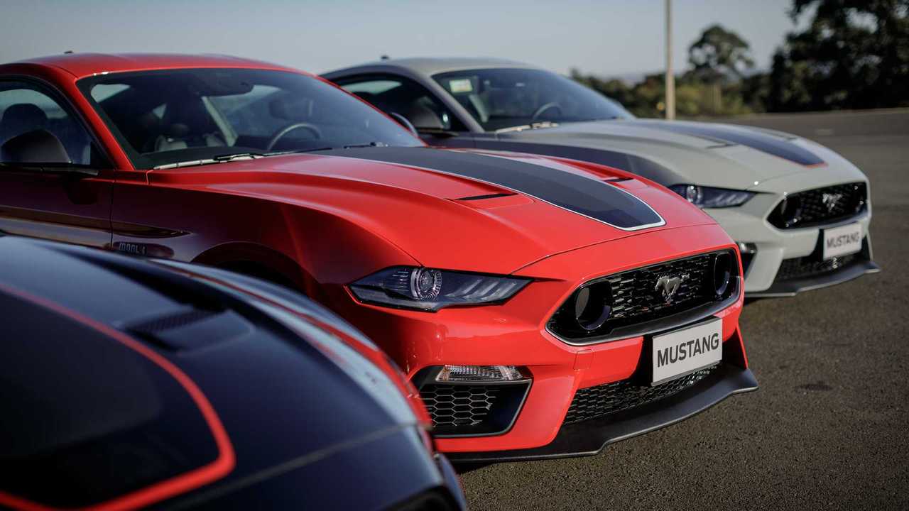 Ford Mustang Mach 1 - Teste no Brasil