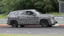 BMW X8 Spied Flaunting Unusual Tailpipe Layout