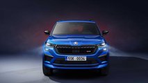 2021 Skoda Kodiaq lifting