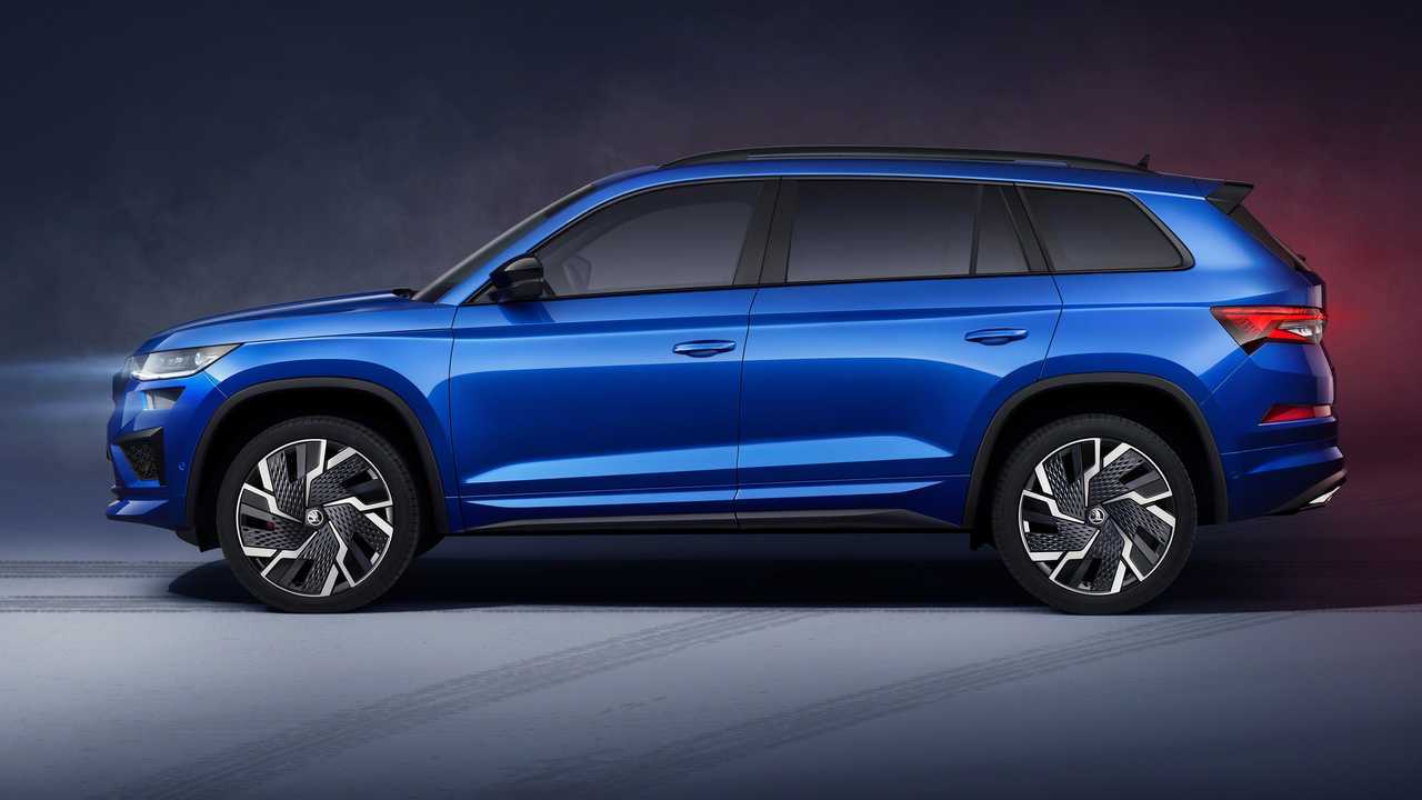 Skoda Kodiaq restylé (2021)