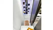 Chausson X550 Interior Shower