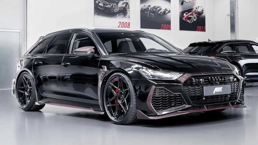 ABT Audi RS 6, il nuovo ed esclusivo razzo per famiglie da 800 CV