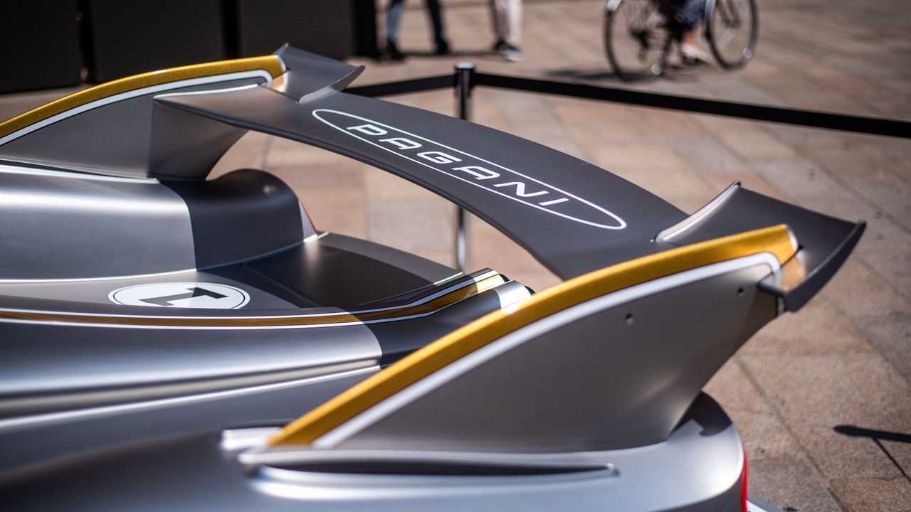 Pagani en el MIMO 2021