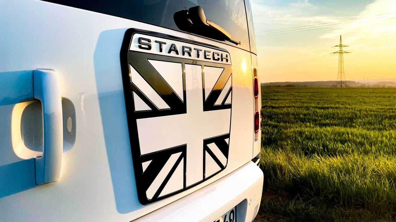 Land Rover Defender от Startech