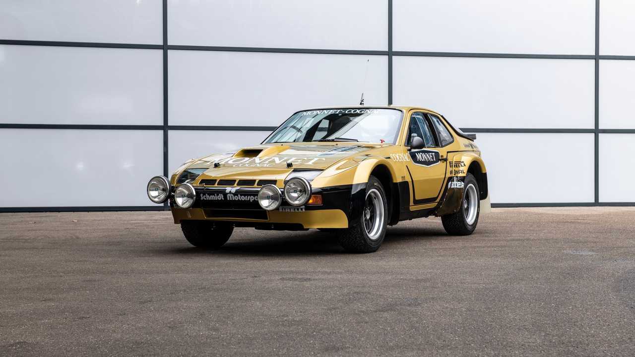 Porsche 924 Carrera GTS Rally de Walter Röhrl