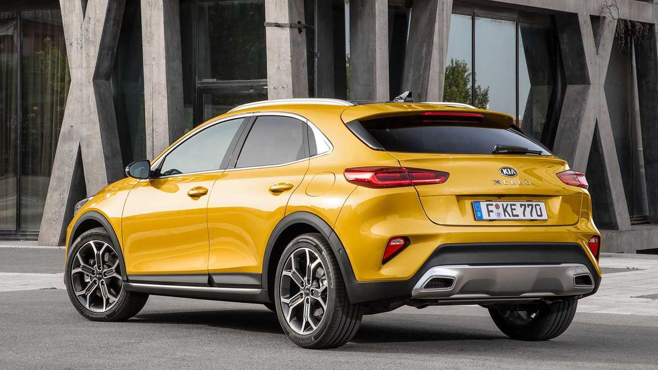 Kia Ceed Modellvarianten mit neuem Turbobenziner