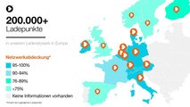 NewMotion-Ladenetz hat nun 200.000 Ladepunkte