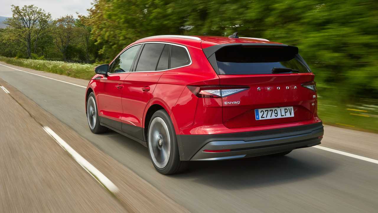 Skoda Enyaq 2021, primera prueba