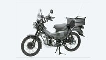 Dirtfreak Honda CT 125 Survival ADV - Left Side