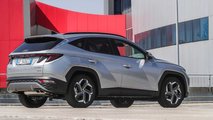 Hyundai Tucson híbrido enchufable, prueba