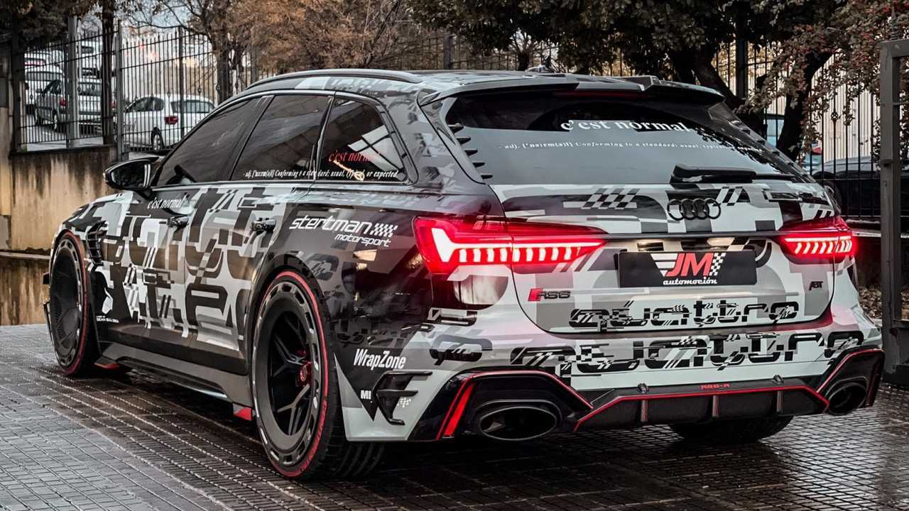 Audi RS6-R ABT 'Leon'