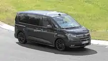 Volkswagen T7 yeni casus fotoğraflar
