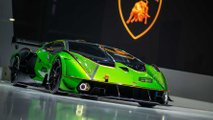 Lamborghini al Salone di Shanghai 2021