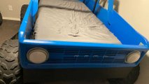 One-Of-A-Kind Ford Bronco Bed