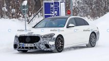 2021 Mercedes-AMG S63e Casus Fotoğrafları