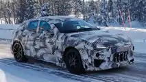 Ferrari Purosangue Spy Photos