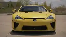 2012 Lexus LFA frontale