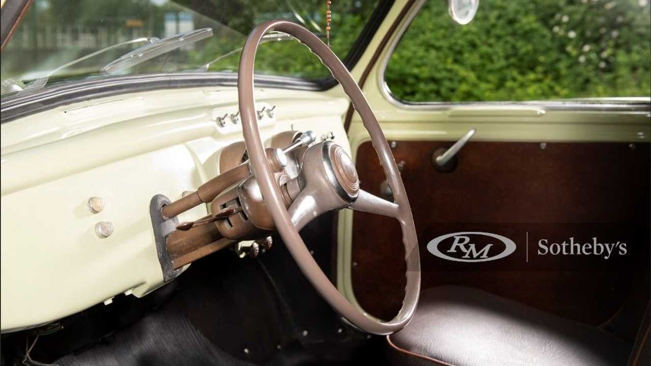 Fiat 1100 Camioncino 1955, l'esemplare all'asta di RM Sotheby's