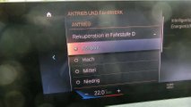 BMW xDrive 50: Die Rekuperationseinstellung für den Fahrmodus D. 