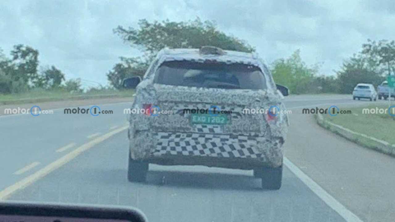 Flagra: Novo Hyundai Creta 2022 na Bahia