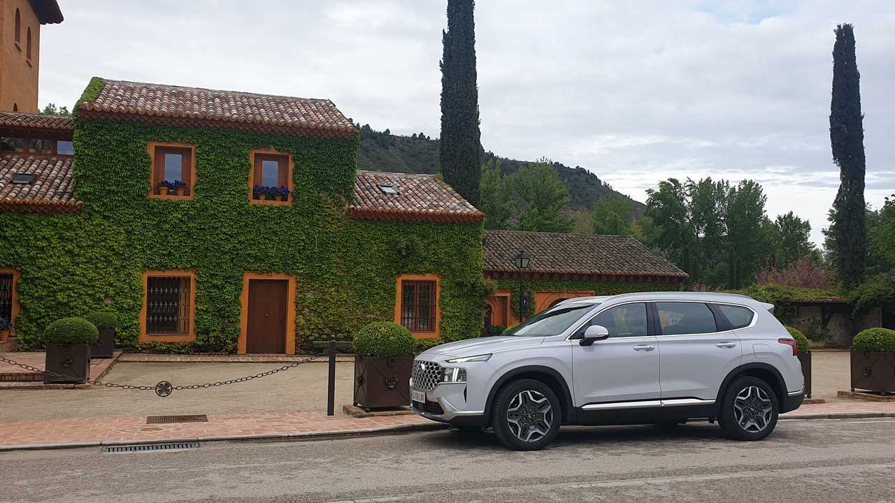 Hyundai Santa Fe 2021 primera prueba