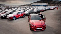 Ford Mustang Mach-E Deliveries In Norway